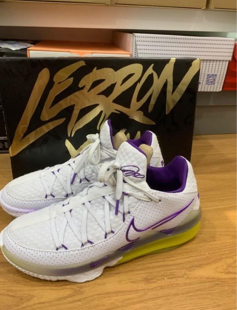 Lebron lakers sales colorway