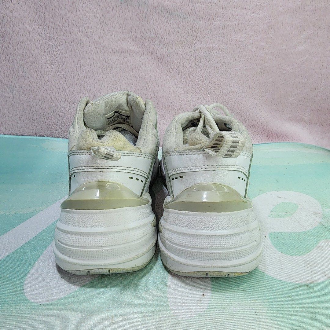 Nike tekno discount white 38