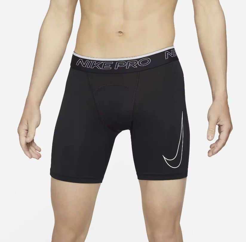 Nike Men s Pro Dri FIT Shorts Black L size Men s Fashion