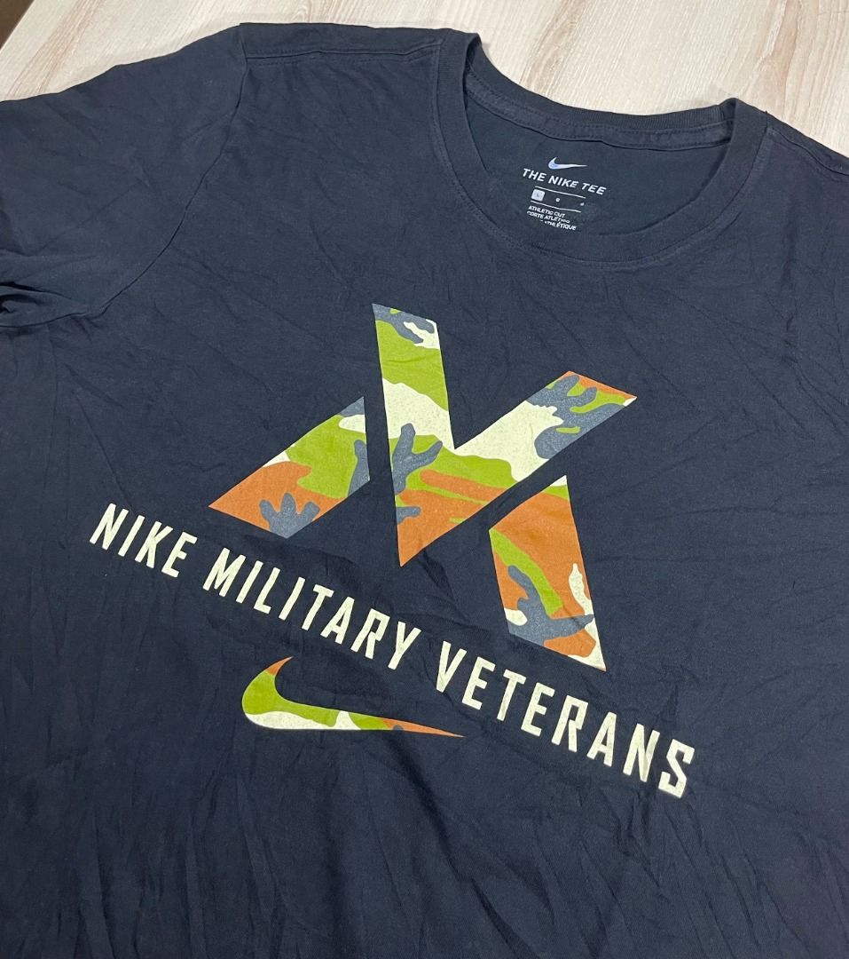 Nike military veterans 2025
