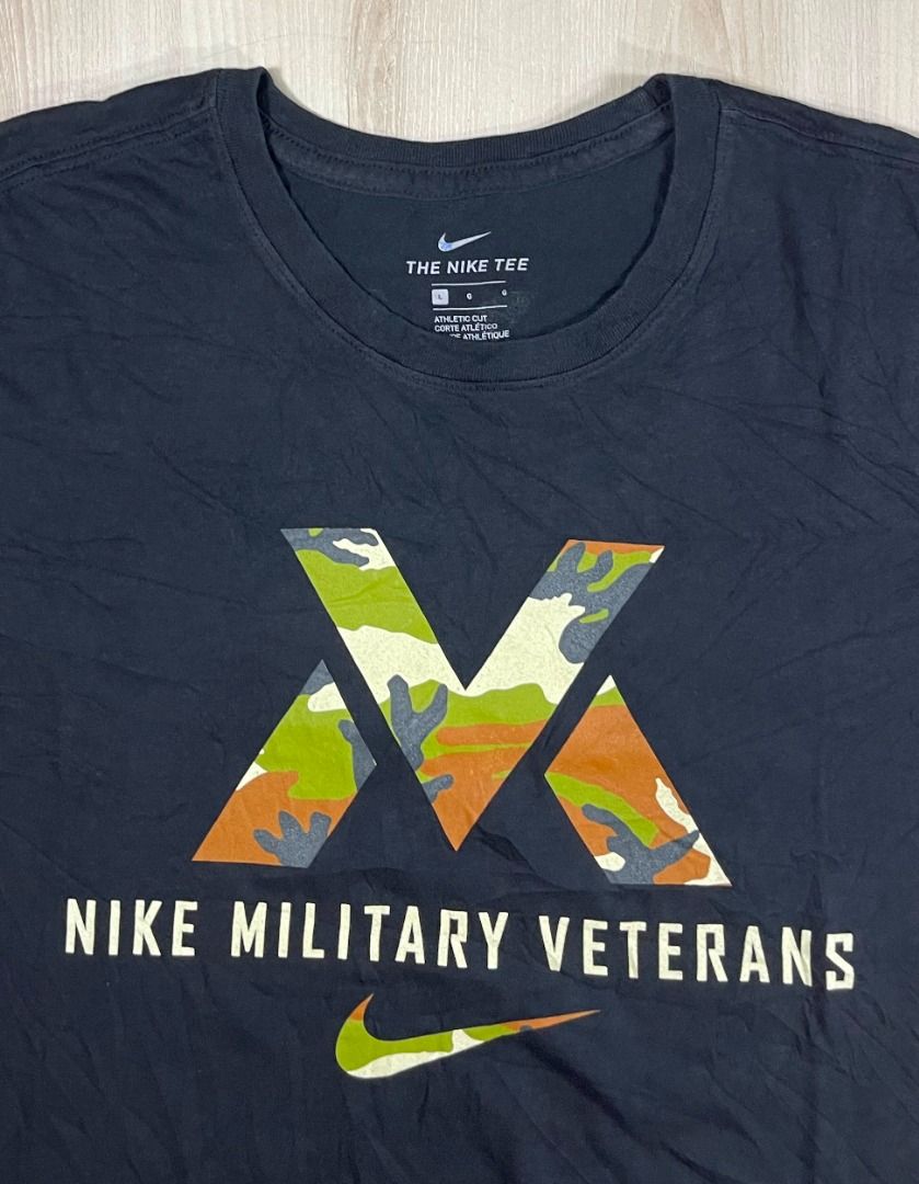 Nike Military Veterans Black Tee CZ Used