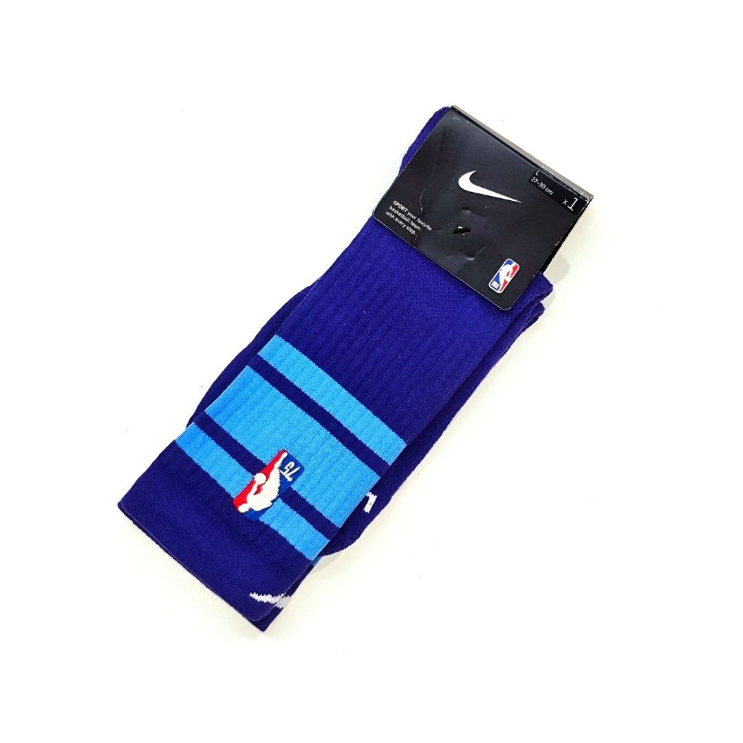 Nike nba socks lakers sales