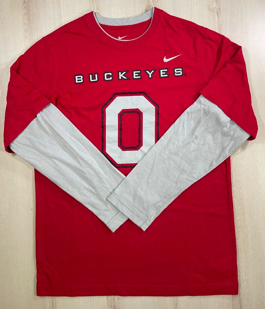 Nike Youth NCAA Ohio State Buckeyes Tee CZ Used Men s Fashion
