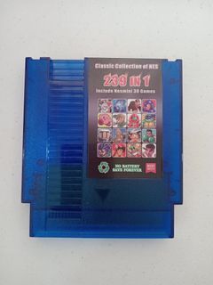 Nintendo NES 239 in 1 game for sale