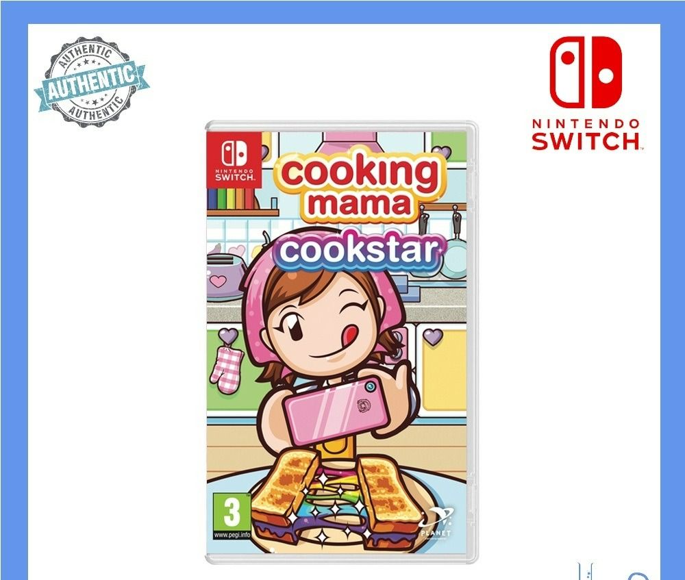 Cooking mama cookstar sales switch