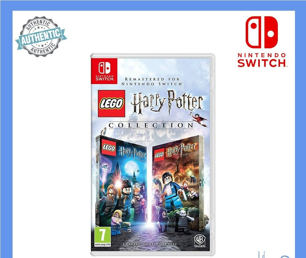 Nintendo Switch Game LEGO Harry Potter Collection Video Gaming