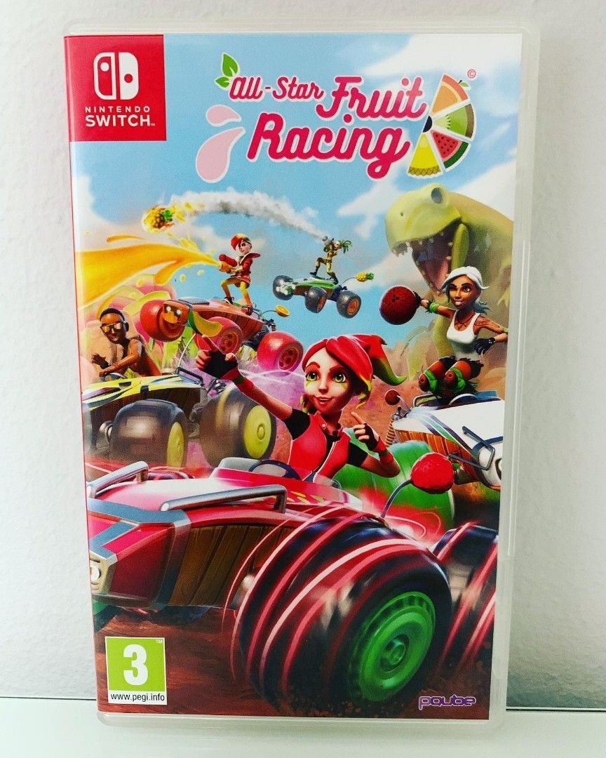 Fruit sales racing switch