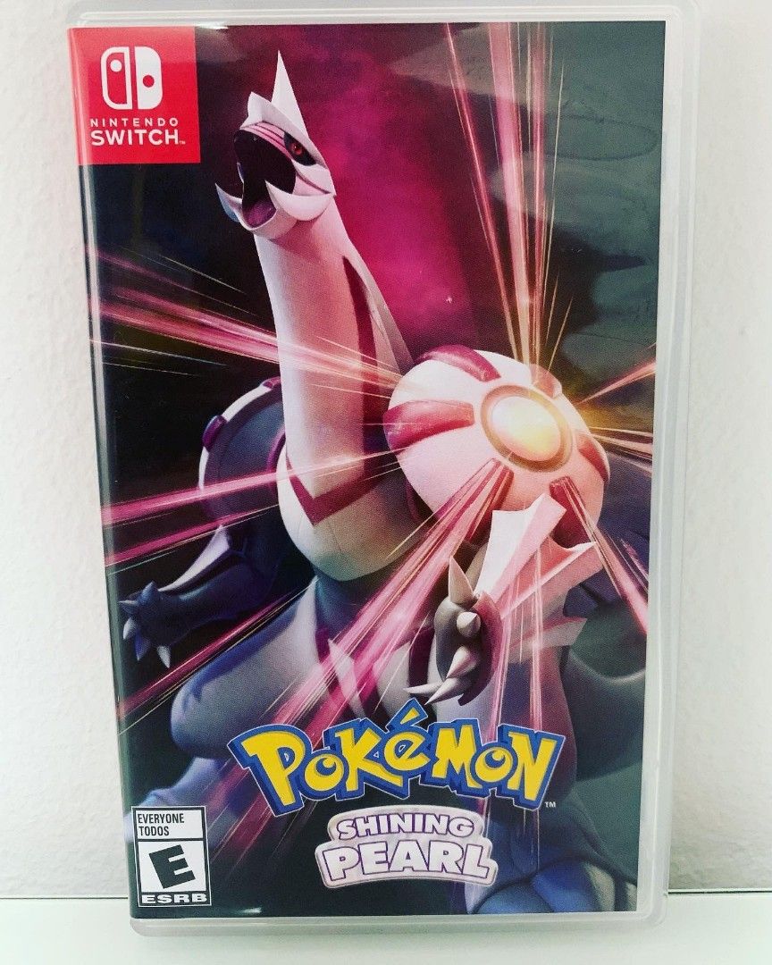 Pokemon Diamond Pearl Remake PokÃ©mon Pearl Switch Trailer PokÃ - Main Image