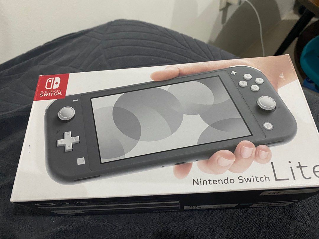 Nintendo Switch Lite (Category: Nintendo) located in General Trias. Submitted by absolutefab (Listing ID 1241730122, Image 1). Description: Bought last June 06, 2023 RFS: Bought a new switch OLED NO GAMES includes *Unit *Charger *Box Location: General Trias Cavite.
