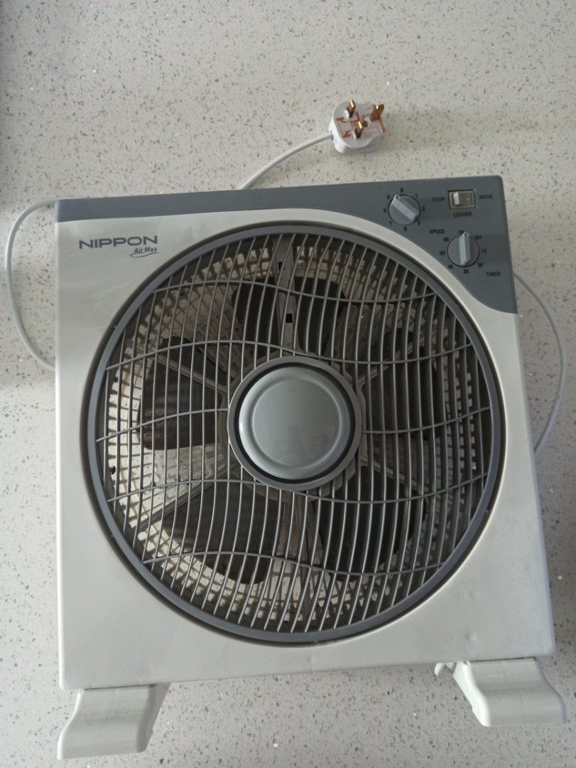 Nippon Fan, Furniture & Home Living, Lighting & Fans, Fans on Carousell