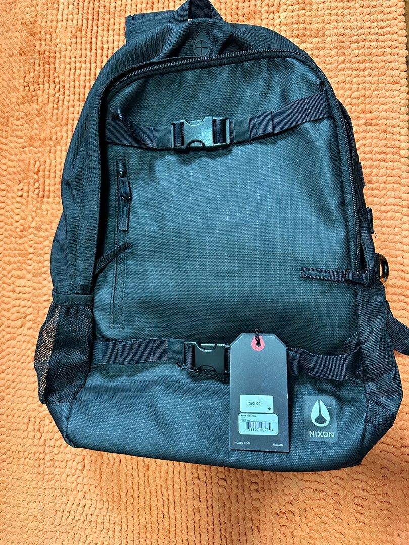 Nixon Smith Skatepack Black
