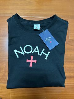 Noah t shirt 黑色 短袖 經典款
