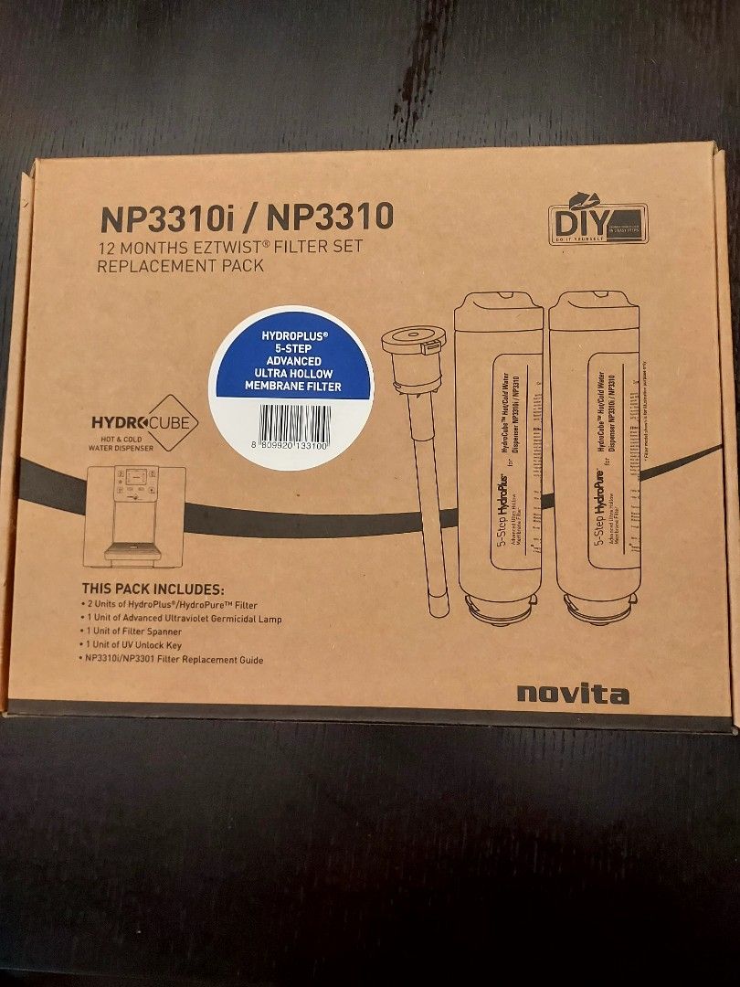 Novita NP3310i/NP3310 Filter Replacement Pack, TV & Home Appliances