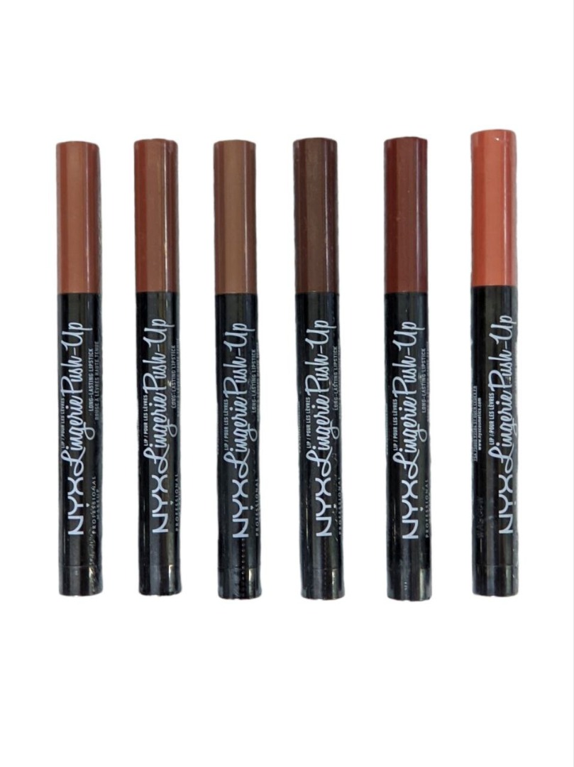 NYX Lip Lingerie Push Up Long-Lasting Lipstick 1.5g 8 Shades