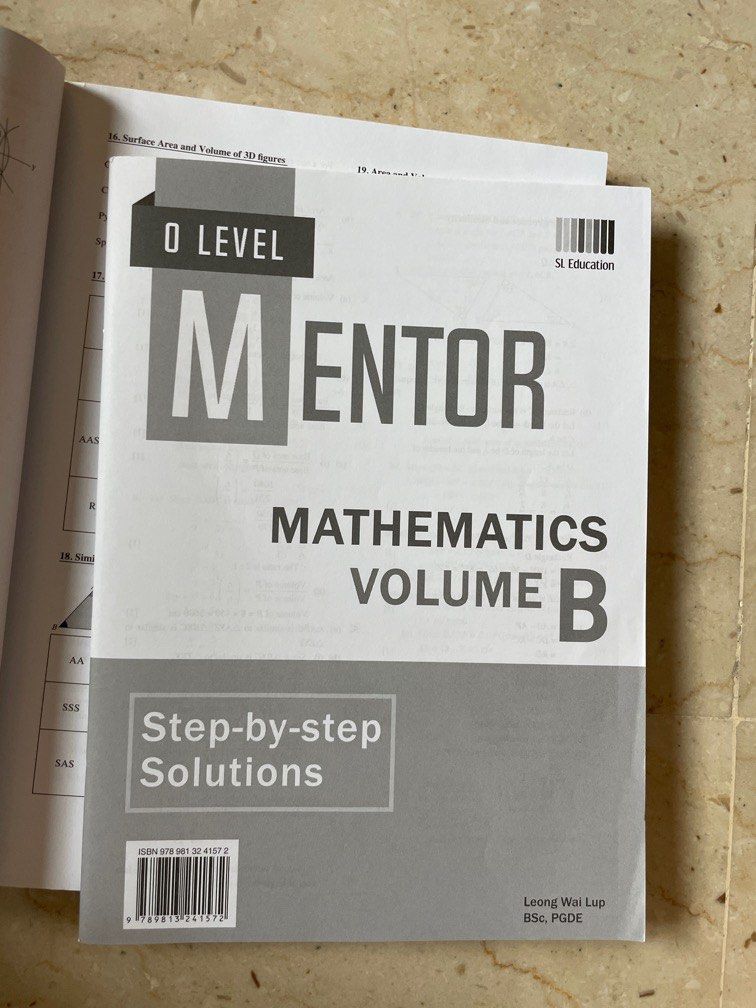 Level Notes Exercise O level Mathematics Revision Notes & Exercises, Hobbies & Toys, Books ...