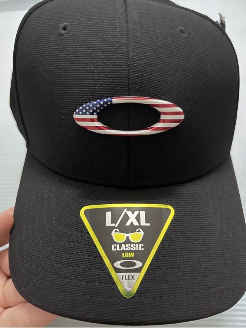 Oakley tincan cap black hotsell