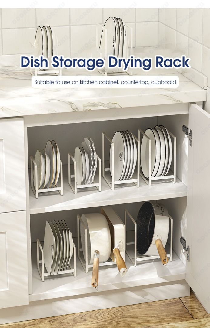 Cupboard plate rack upright new arrivals