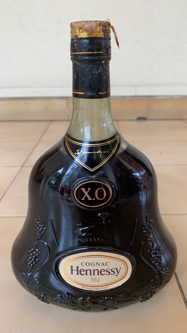 Hennessy XXO Cognac 1000ml, Food & Drinks, Alcoholic Beverages on Carousell
