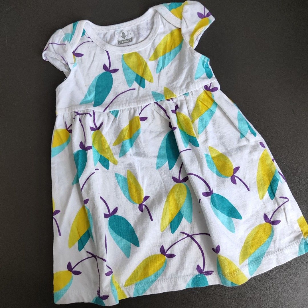 Old Navy White Dress for baby girls Babies Kids Babies Kids