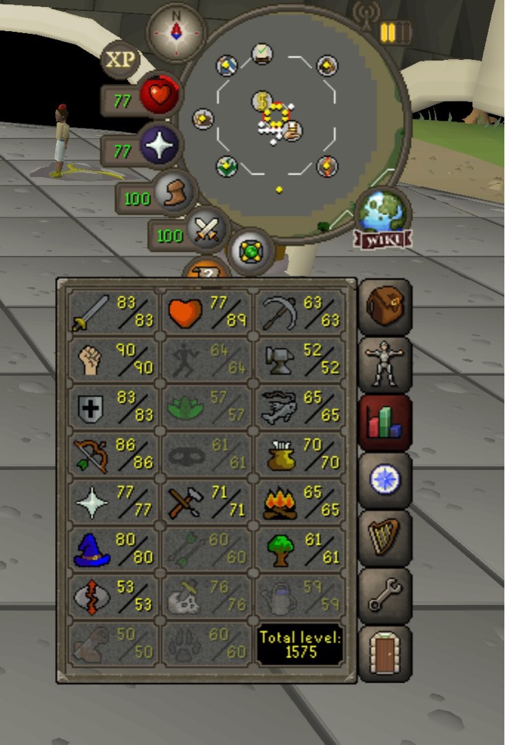 Old School Runescape Account, Video Gaming, Gaming Accessories, InGame
