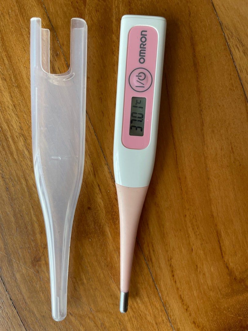 Omron MC342FL Basal Body Temperature Thermometer doctor