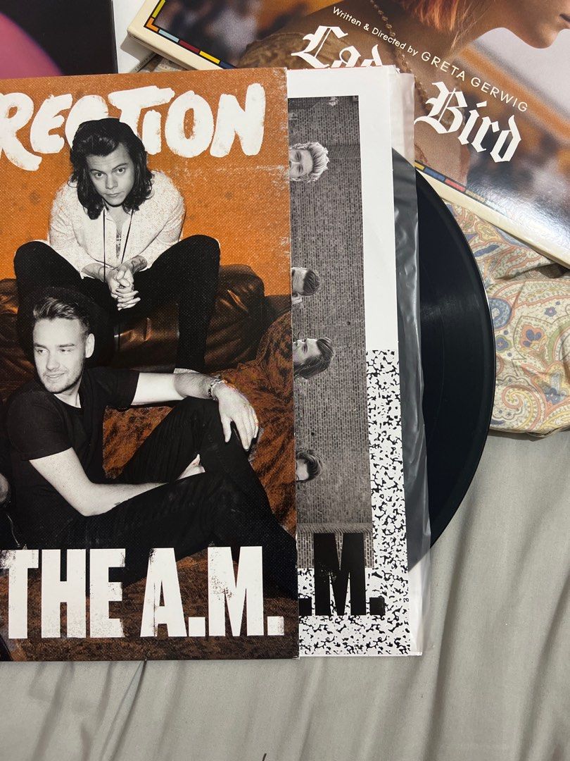 One Direction- Made in the AM Vinyl (Category: Vinyls) located in Quezon City. Submitted by cvtia (Listing ID 1241703585, Image 2). Description: .