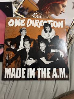 One Direction- Made in the AM Vinyl
