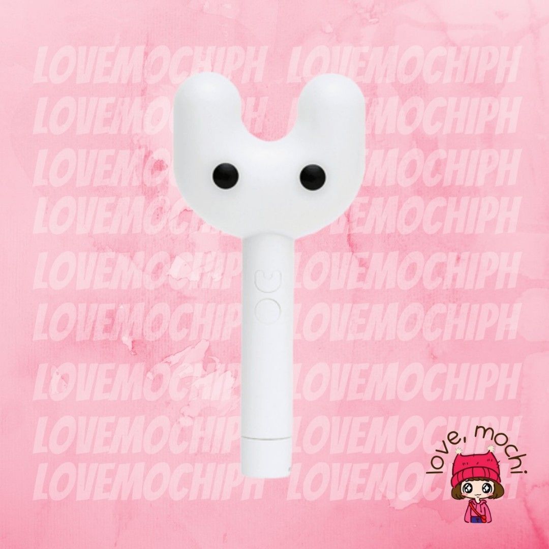 [ONHAND] NEW JEANS OFFICIAL LIGHTSTICK BINKY BONG, Hobbies & Toys ...