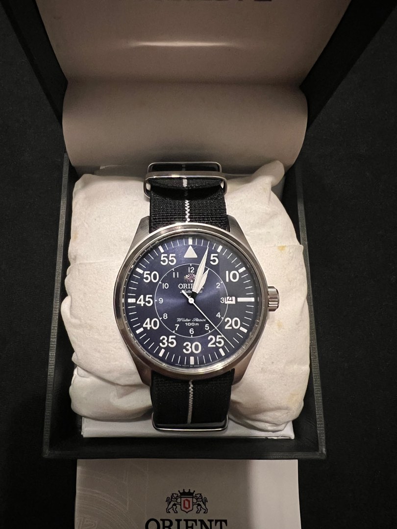 Orient flight hot sale pilot watch