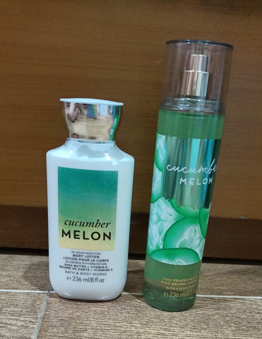 Original Bath & Body Works Cucumber Melon Body Lotion Fine Fragrance