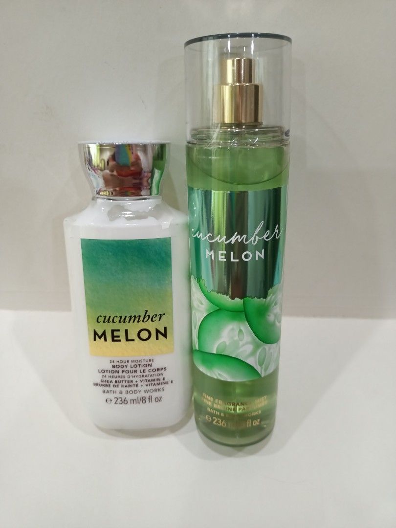 Original Bath & Body Works Cucumber Melon Body Lotion Fine Fragrance