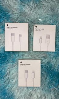 Original☑️ IPHONE CHARGER 2METER TYPE-C TO LIGHTNING fast charger BNEW AND SEALED