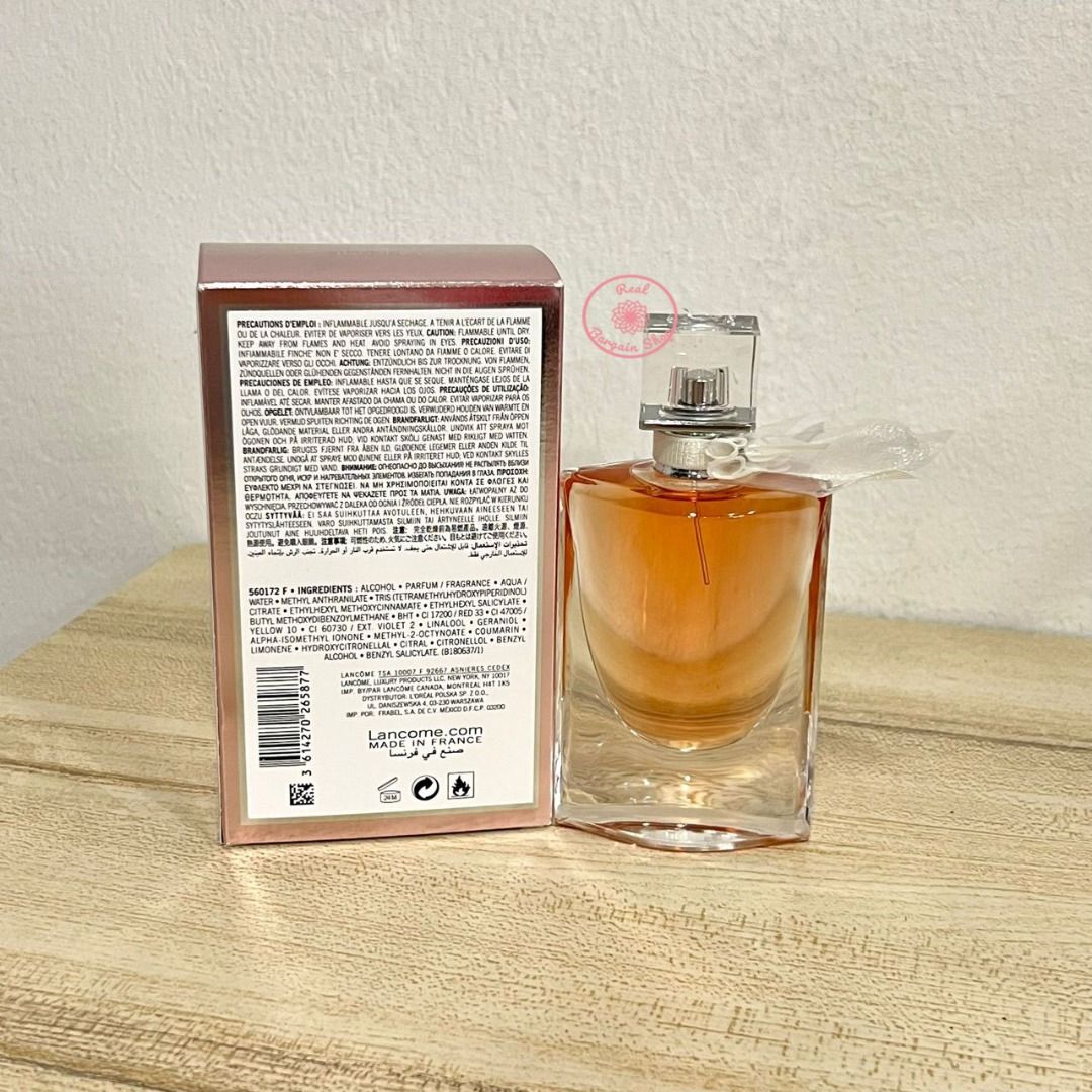 La vie est belle toilette florale best sale