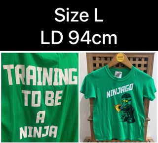 Original LEGOLAND ninjago shirt