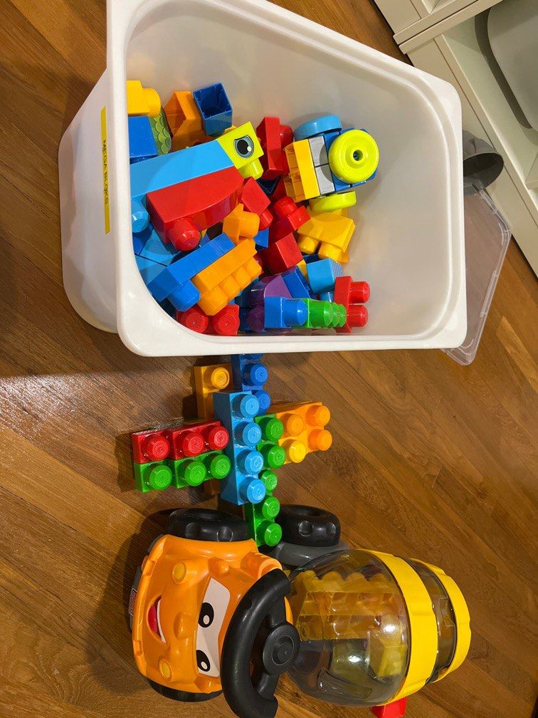 Mega bloks cement best sale truck