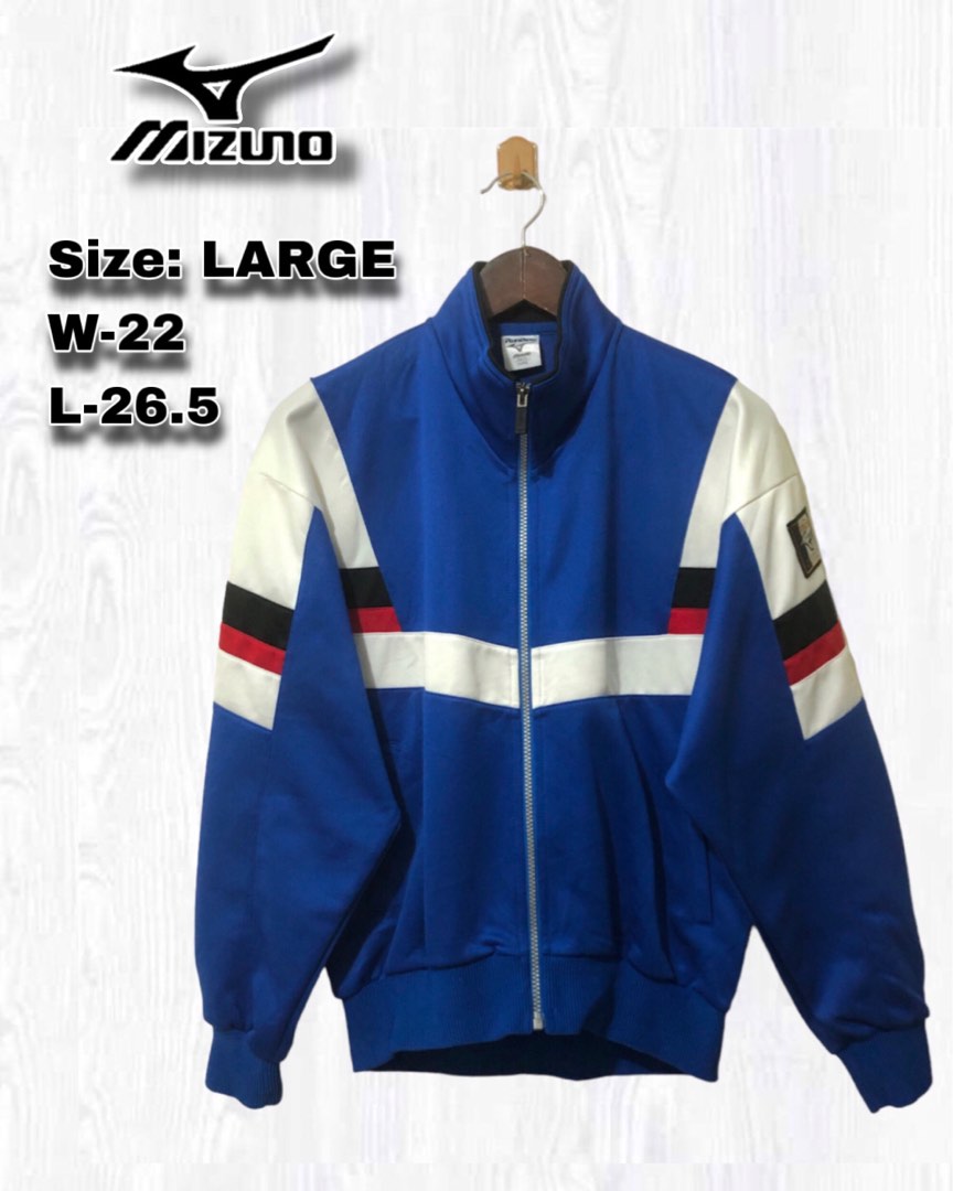 Original RUNBIRD By: MIZUNO Vintage Style Track Jacket on Carousell