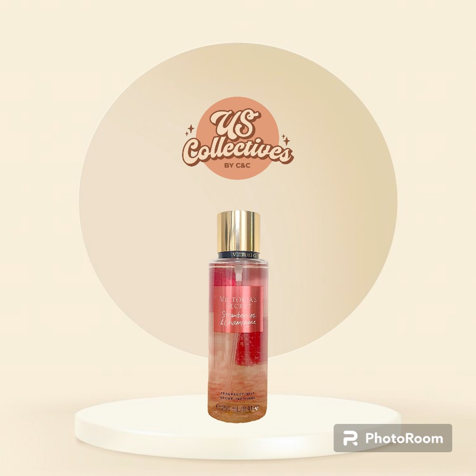 Original Victoria's Secret Fragrance Mist in Strawberries and Champagne
