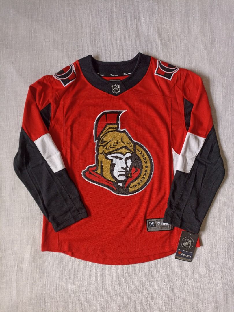 Ottawa Senators Hockey Jersey Fanatics Size XS Authentic NHL