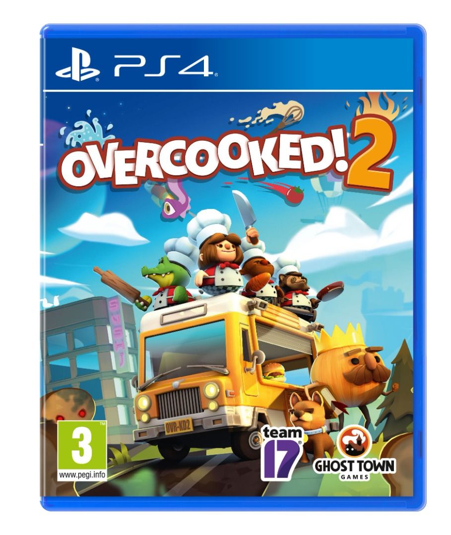 Overcooked 2 gourmet edition ps4 shop