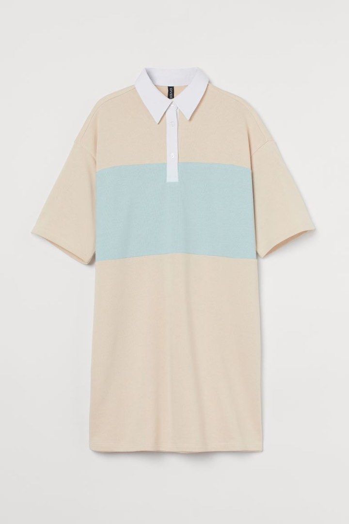 Oversized rugby shirt dress store