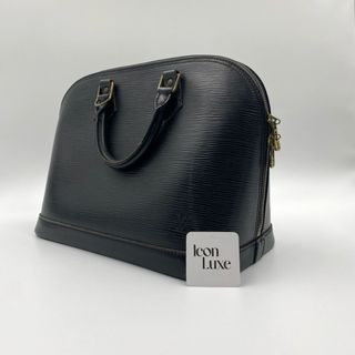 LV Alma MM/GM Size M4032J Ivorie Epi Leather with Silver Hardware