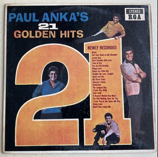 Paul Anka: Paul Anka’s 21 Golden Hits LP

Vinyl
