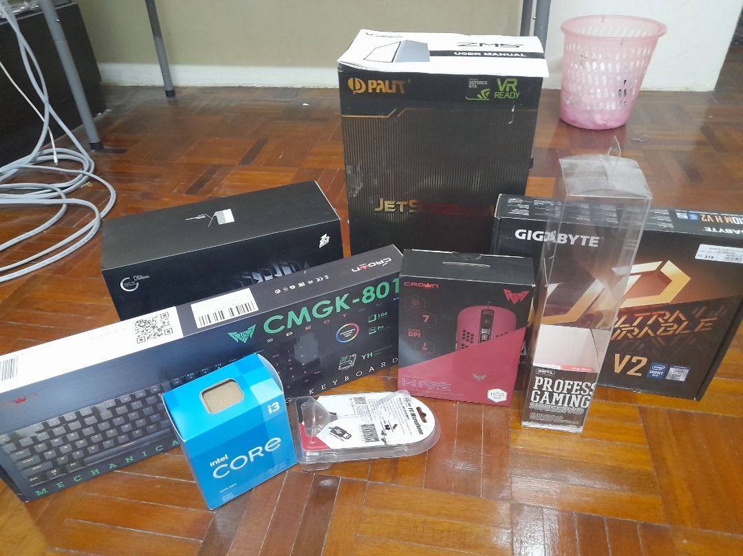 PC GAMING! PLUG AND PLAY!, Computers & Tech, Desktops on Carousell