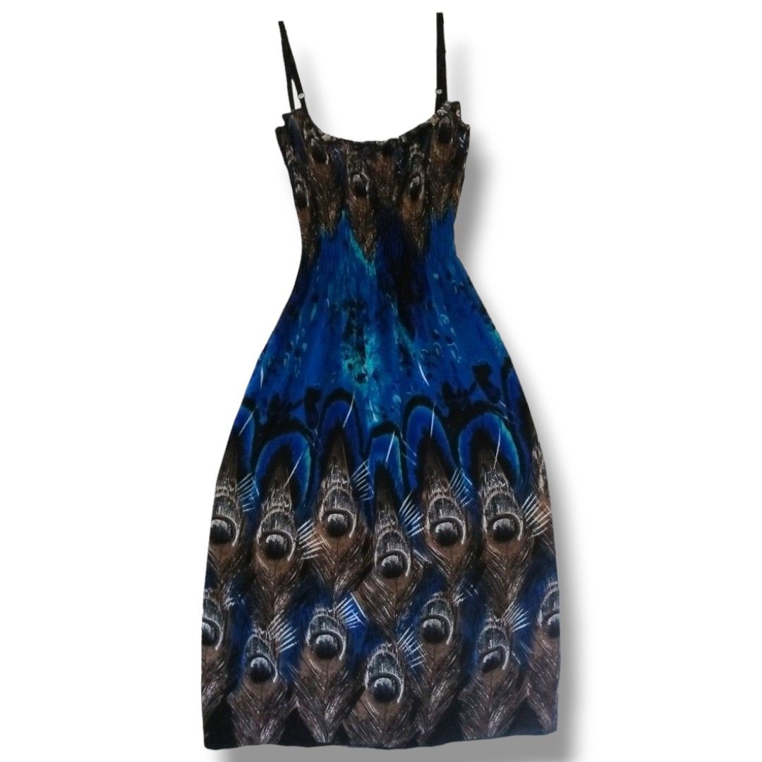 Peacock hotsell fashion dresses