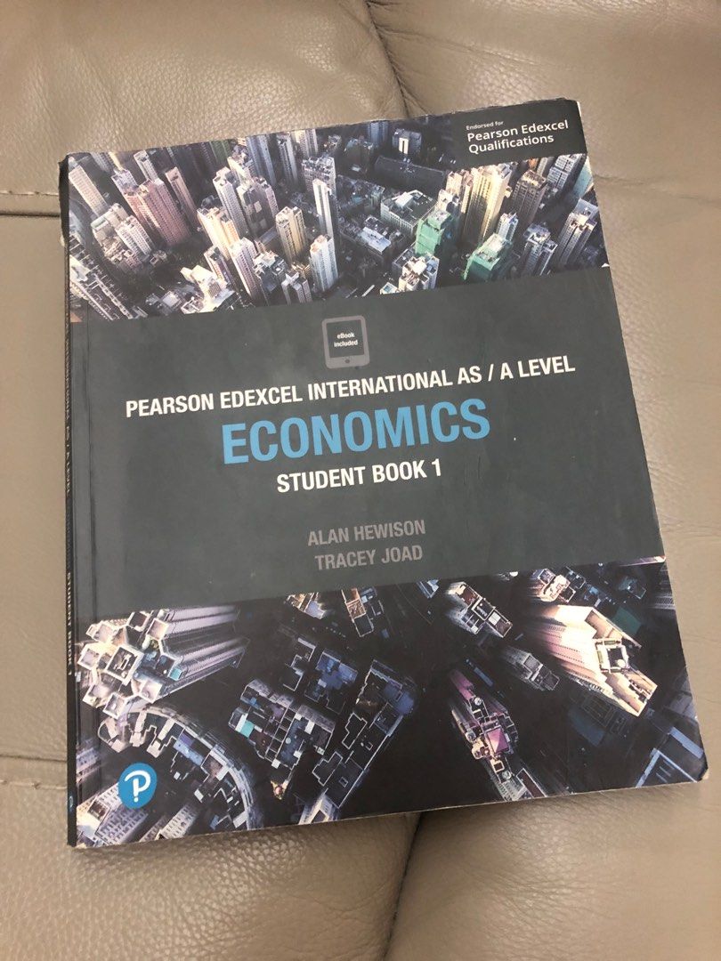 Pearson Edexcel International A Level IAL ECONOMICS Student Book 1, 興趣及 ...