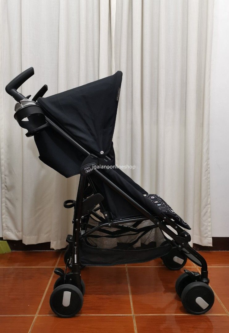Peg Perego Pliko (Category: Strollers) located in Valenzuela. Submitted by jgalano1 (Listing ID 1241744189, Image 2). Description: Stroller Brand: Peg Perego Pliko Condition: Preloved, in good condition with few scratches. Age Recommendation: Suitable from birth to 20kg. Features: Lightweight at 5.8kg., suspension wheels, fully recline, hood, removable cup holder, height adjustable handles, five-point seat belt, easy fold, extremely compact when 