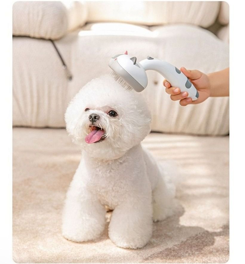 Furby 2025 dog brush