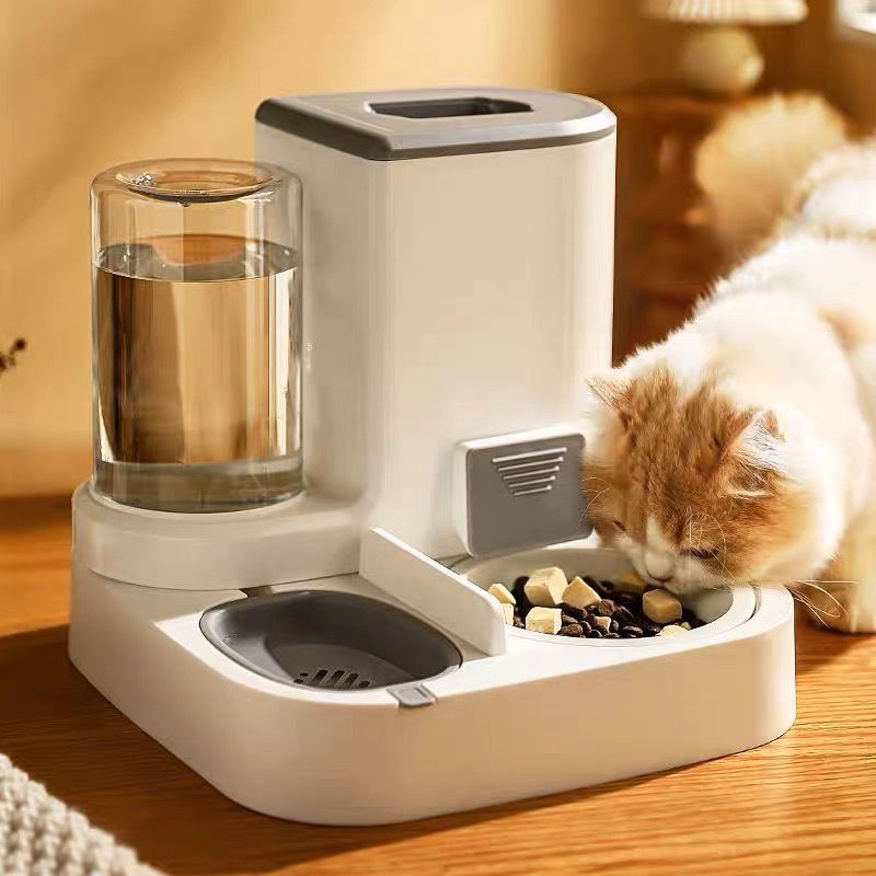 Large gravity dog feeder discount