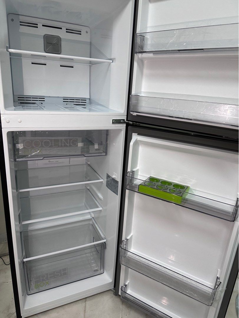 Peti sejuk Refrigerator 280L INVERTER jimat Elektrik, TV & Home