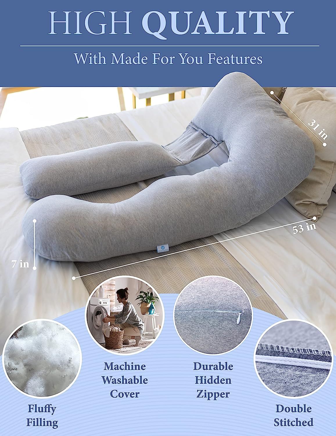 Pharmedoc pregnancy sale pillow